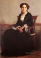 ジュヌヴィエーヴ・セリーヌ・エルデスト・ダウの肖像 リアリズム ウィリアム・アドルフ・ブーグロー